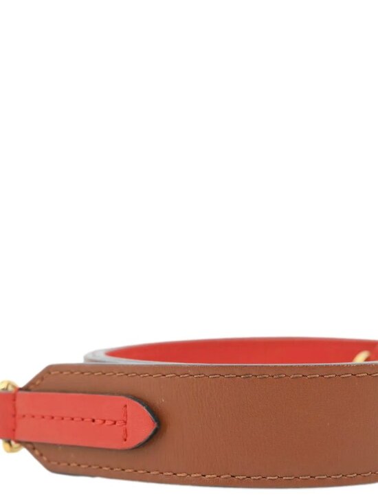 LOUIS VUITTON Leather Strap Brown main image 6